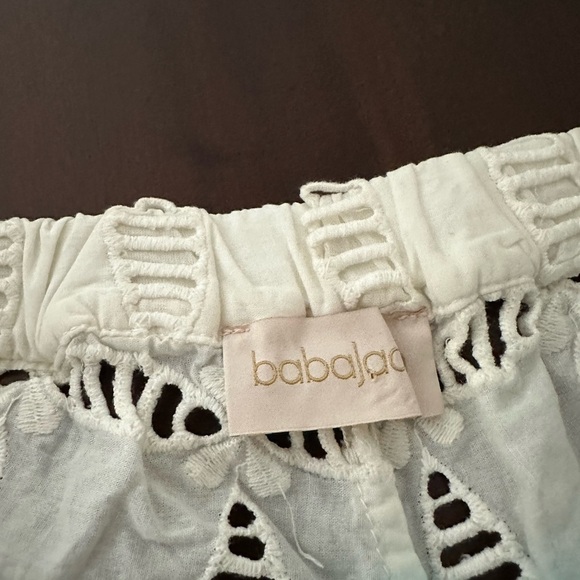 Babajaan Ombré Eyelet Shorts New (10) - Picture 2 of 4